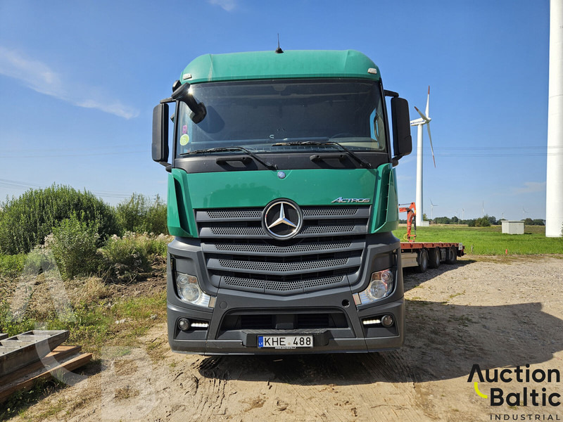 Mercedes-Benz Actros 1845 - Тягач: фото 3 Mercedes-Benz Actros 1845 - Тягач: фото 3