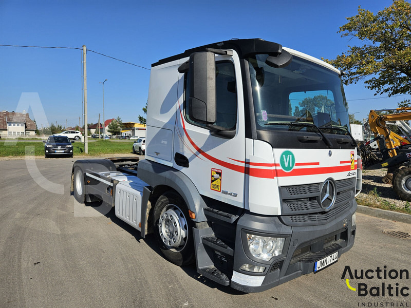 Mercedes-Benz Actros - Тягач: фото 2 Mercedes-Benz Actros - Тягач: фото 2