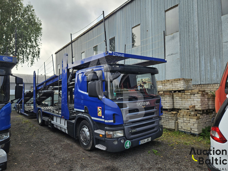 Scania P 380 - Тягач: фото 1 Scania P 380 - Тягач: фото 1