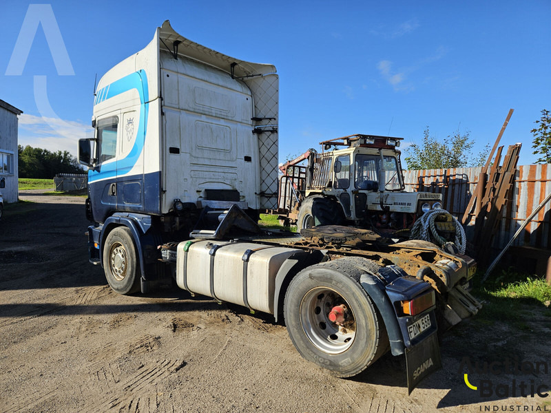 Scania R 114 LA - Тягач: фото 4 Scania R 114 LA - Тягач: фото 4
