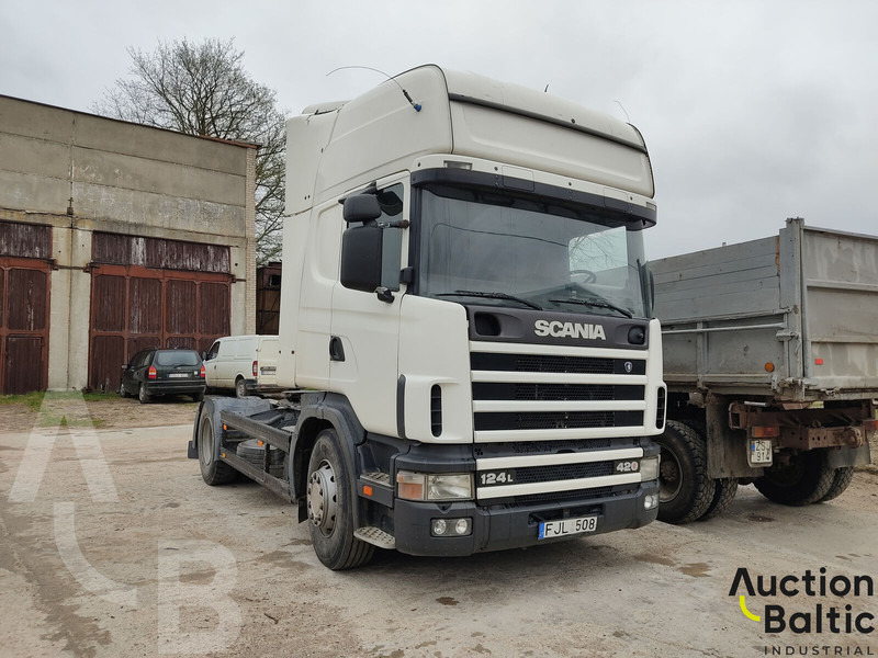 Scania R 124 LA - Тягач: фото 1 Scania R 124 LA - Тягач: фото 1