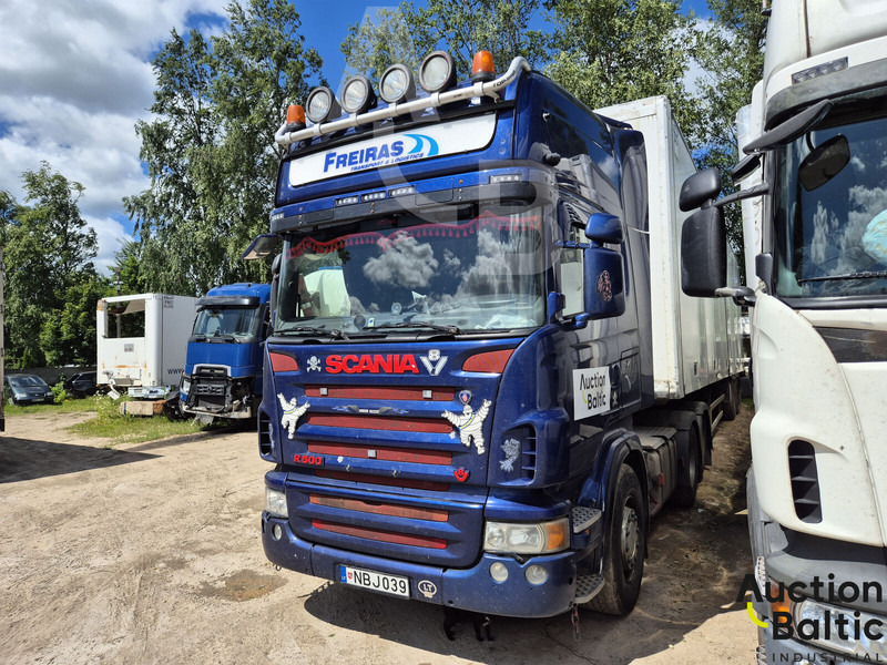 Scania R 500 LA - Тягач: фото 1 Scania R 500 LA - Тягач: фото 1