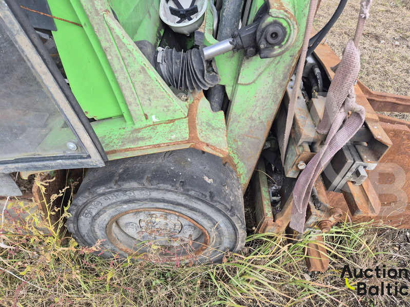 Дизельный погрузчик UniCarriers 30: фото 12 Дизельный погрузчик UniCarriers 30: фото 12