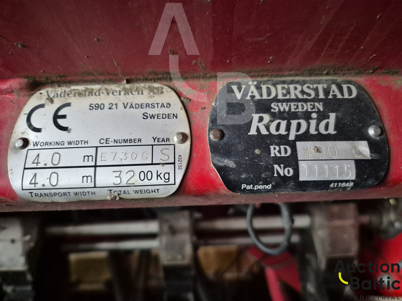 Vaderstad Rapid400C в лизинг Vaderstad Rapid400C: фото 15