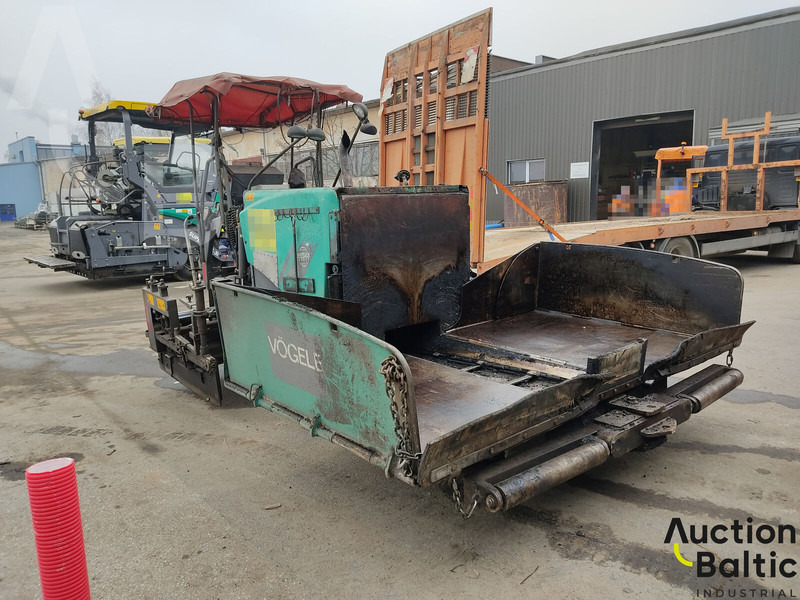 Vögele Super 800 - Асфальтоукладчик: фото 2 Vögele Super 800 - Асфальтоукладчик: фото 2