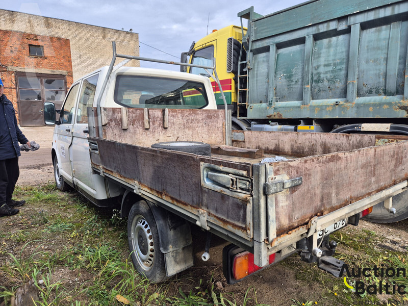 Volkswagen Transporter - Малотоннажный бортовой грузовик: фото 3 Volkswagen Transporter - Малотоннажный бортовой грузовик: фото 3