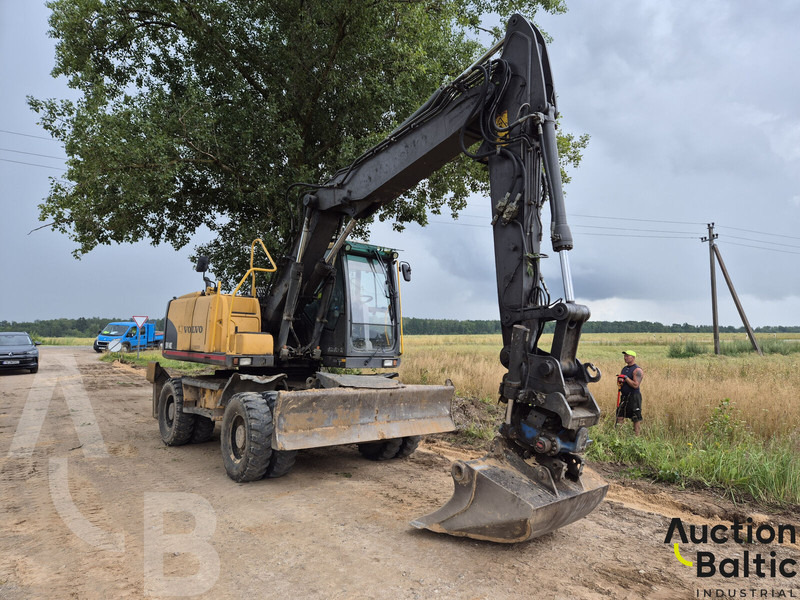Volvo EW 140 C - Колёсный экскаватор: фото 3 Volvo EW 140 C - Колёсный экскаватор: фото 3