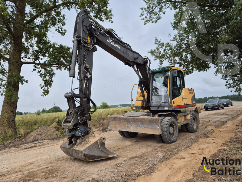 Volvo EW 140 C - Колёсный экскаватор: фото 1 Volvo EW 140 C - Колёсный экскаватор: фото 1