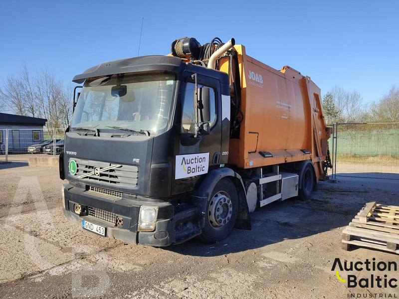 Volvo FE280 - Мусоровоз: фото 1 Volvo FE280 - Мусоровоз: фото 1