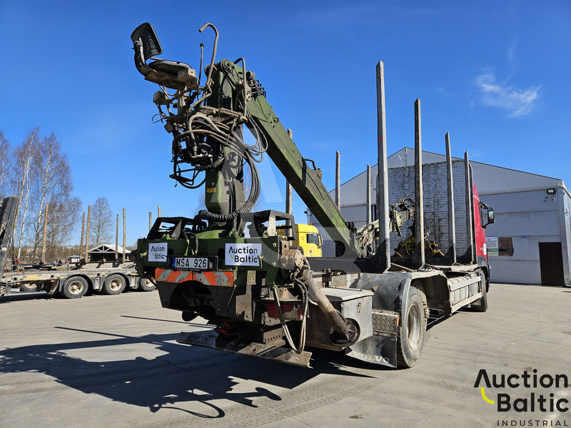 Volvo FH16 - Лесной прицеп: фото 4 Volvo FH16 - Лесной прицеп: фото 4