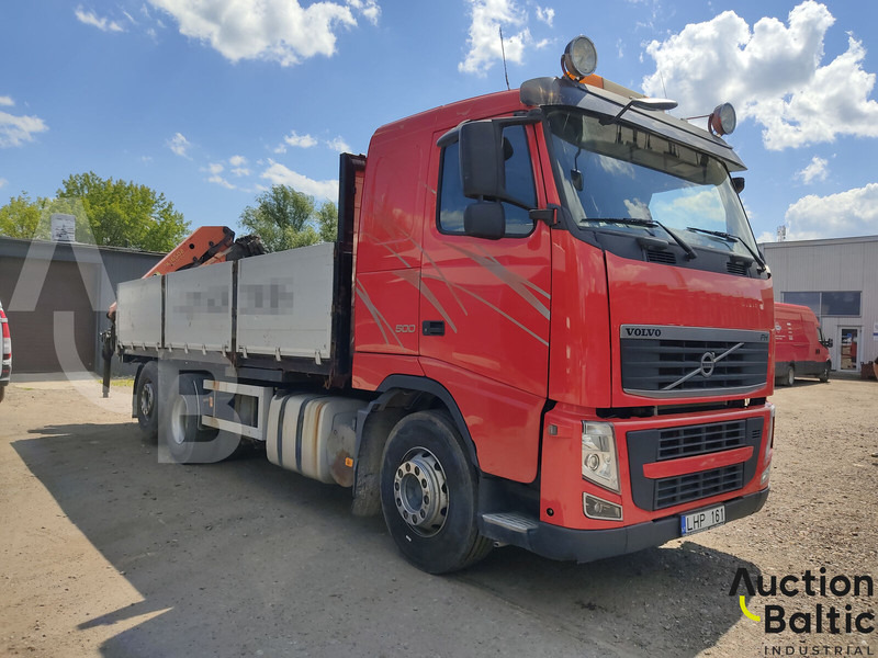 Volvo FH500 - Грузовик бортовой/ Платформа, Автоманипулятор: фото 1 Volvo FH500 - Грузовик бортовой/ Платформа, Автоманипулятор: фото 1