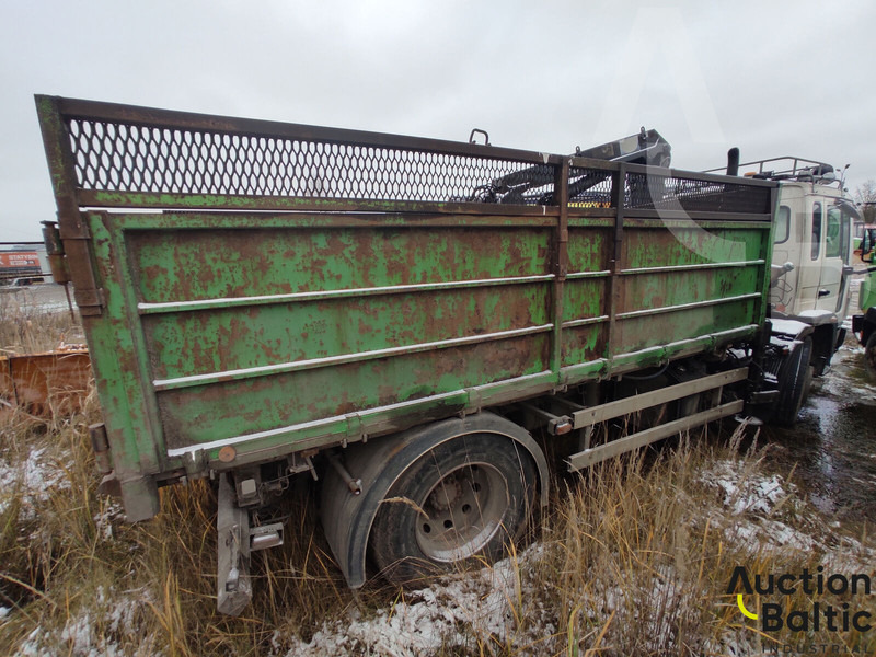 Volvo FL618 - Самосвал, Автоманипулятор: фото 4 Volvo FL618 - Самосвал, Автоманипулятор: фото 4