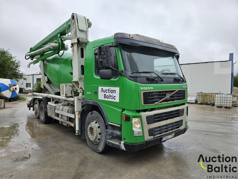 Volvo FM 9 - Бетононасос стационарный: фото 1 Volvo FM 9 - Бетононасос стационарный: фото 1