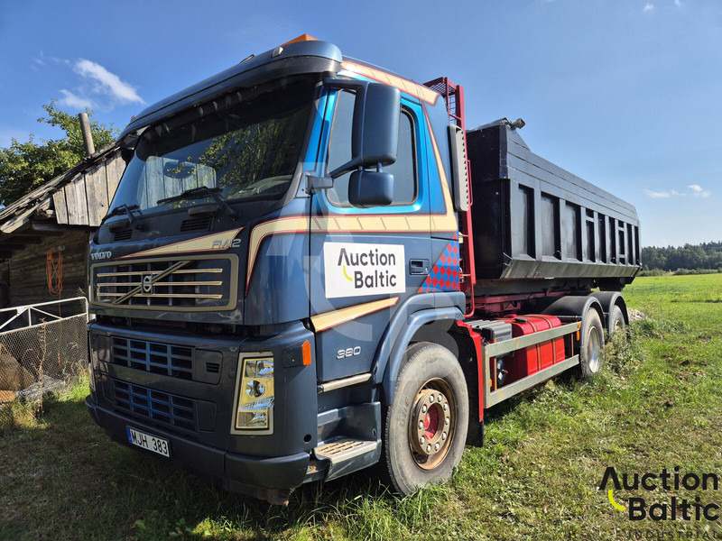 Volvo FM12 - Самосвал: фото 1 Volvo FM12 - Самосвал: фото 1