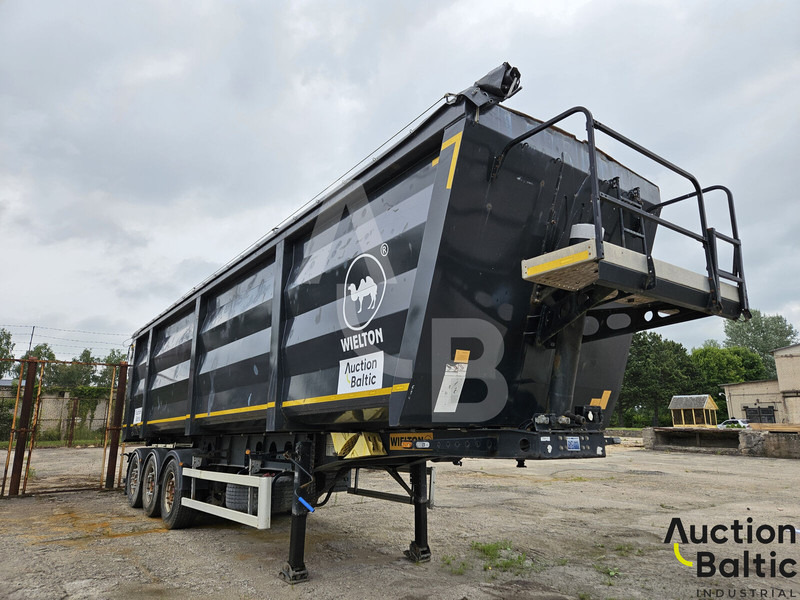 Wielton NW-3 - Тентованный полуприцеп: фото 1 Wielton NW-3 - Тентованный полуприцеп: фото 1