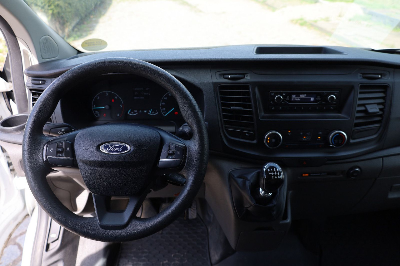 Пассажирский фургон Ford Transit Custom Kasten/1. Hand/Klima/77kW: фото 10