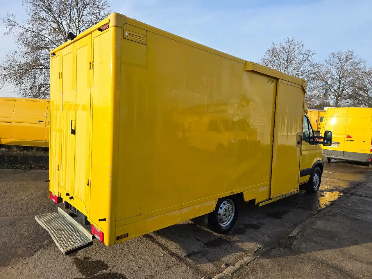 Iveco C30C/ Daily - Фургон с закрытым кузовом: фото 3 Iveco C30C/ Daily - Фургон с закрытым кузовом: фото 3