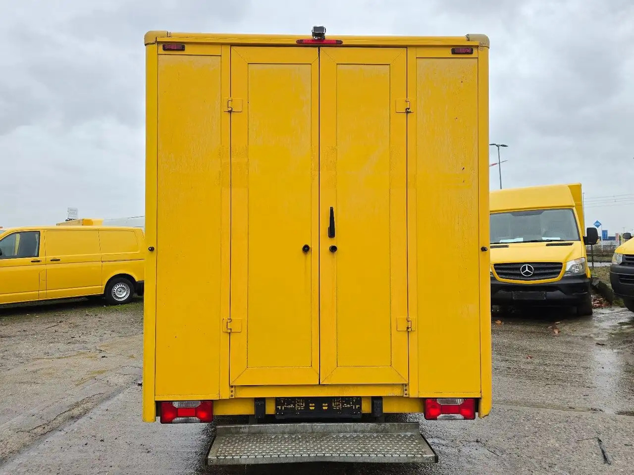 Iveco Daily/ Regalsystem/Luftfeder/1. Hand - Фургон с закрытым кузовом: фото 5 Iveco Daily/ Regalsystem/Luftfeder/1. Hand - Фургон с закрытым кузовом: фото 5