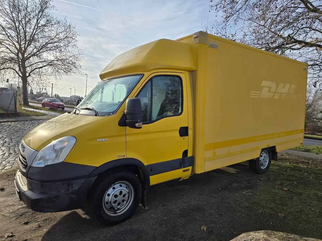 Iveco Daily/ Regalsystem/Luftfeder/1. Hand - Фургон с закрытым кузовом: фото 1 Iveco Daily/ Regalsystem/Luftfeder/1. Hand - Фургон с закрытым кузовом: фото 1