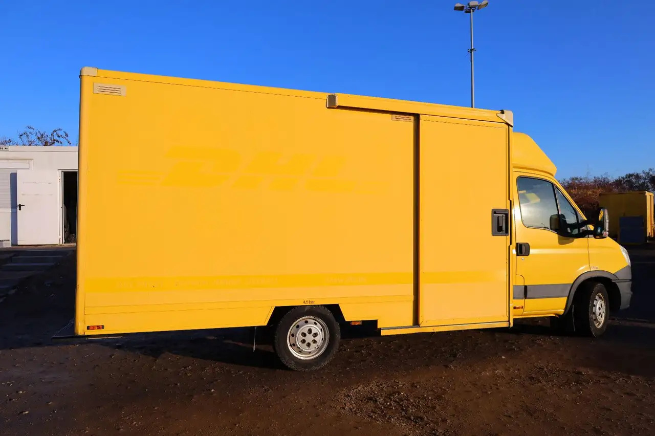 Iveco Daily/ Regalsystem/Luftfeder/1. Hand - Фургон с закрытым кузовом: фото 4 Iveco Daily/ Regalsystem/Luftfeder/1. Hand - Фургон с закрытым кузовом: фото 4
