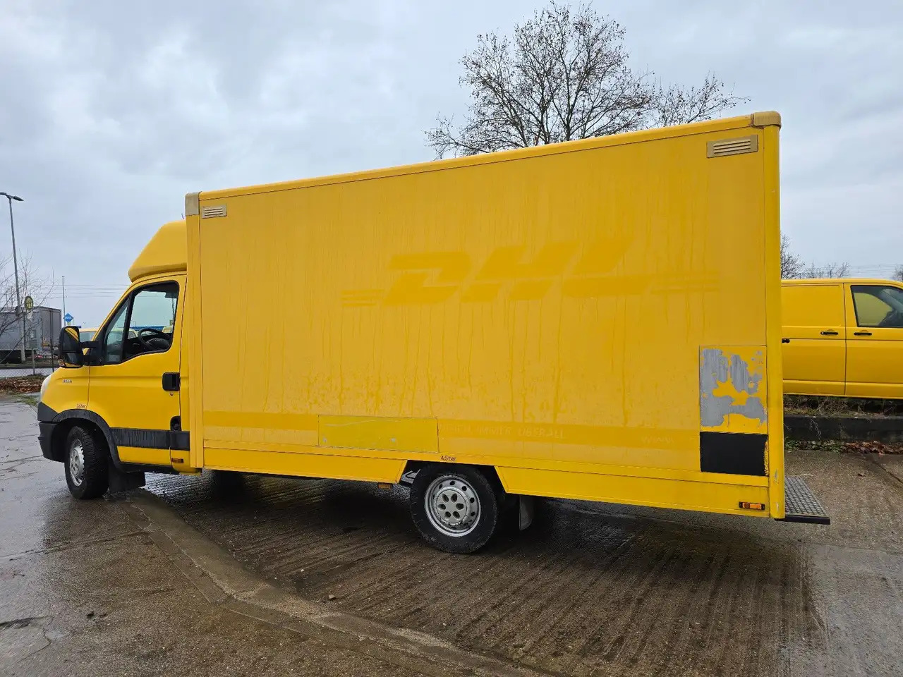 Iveco Daily/ Regalsystem/Luftfeder/1. Hand - Фургон с закрытым кузовом: фото 4 Iveco Daily/ Regalsystem/Luftfeder/1. Hand - Фургон с закрытым кузовом: фото 4