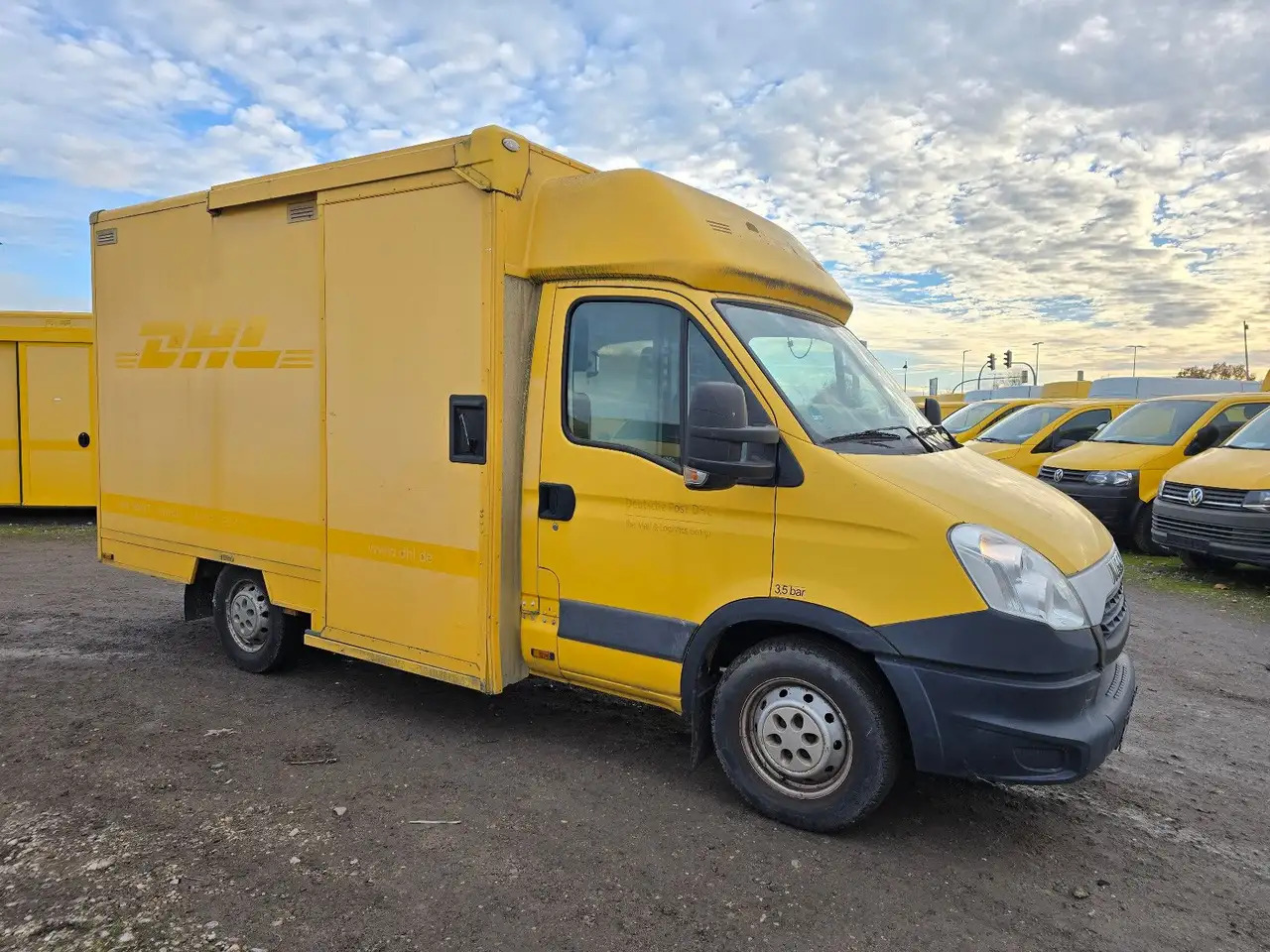 Iveco Daily/ Regalsystem/Luftfeder/KURZ/1. Hand - Фургон с закрытым кузовом: фото 1 Iveco Daily/ Regalsystem/Luftfeder/KURZ/1. Hand - Фургон с закрытым кузовом: фото 1
