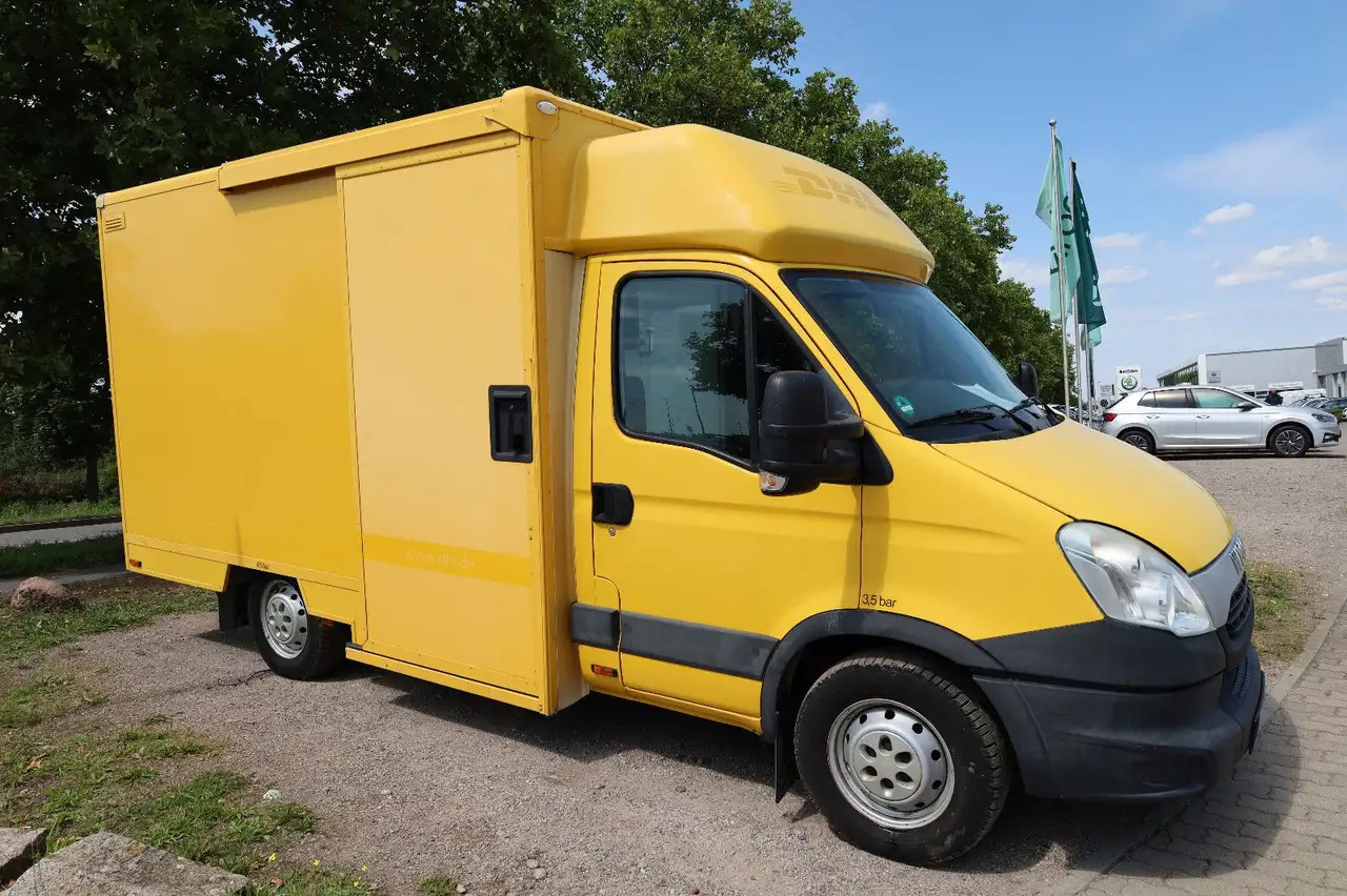 Iveco Iveco Daily/ Regalsystem/Luftfeder/KURZ/1. Hand - Фургон с закрытым кузовом: фото 1 Iveco Iveco Daily/ Regalsystem/Luftfeder/KURZ/1. Hand - Фургон с закрытым кузовом: фото 1