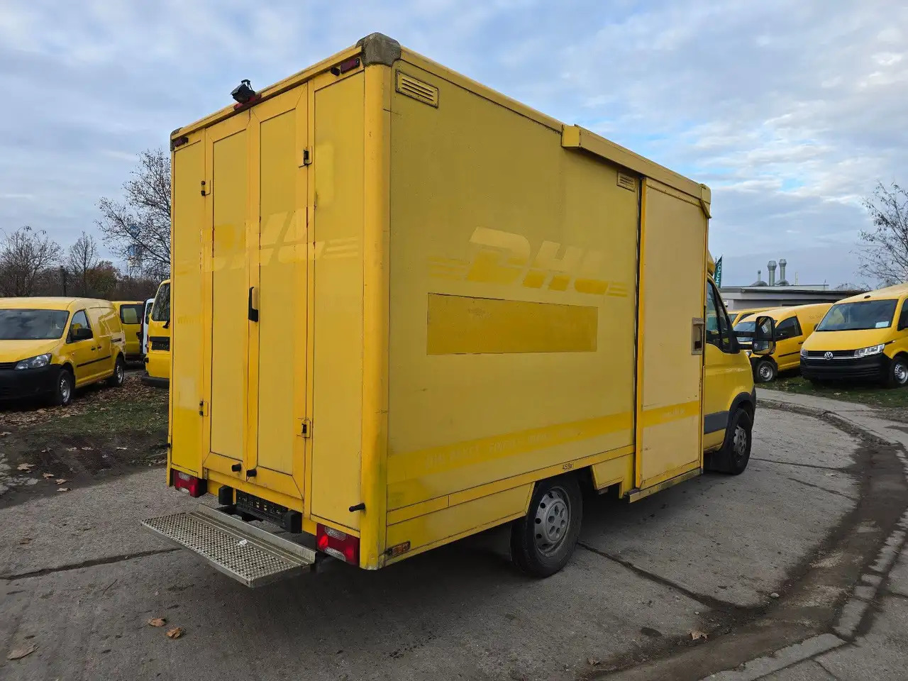 Iveco /Regalsystem/Luftfeder/KURZ/1. Hand - Легковой автомобиль: фото 4 Iveco /Regalsystem/Luftfeder/KURZ/1. Hand - Легковой автомобиль: фото 4