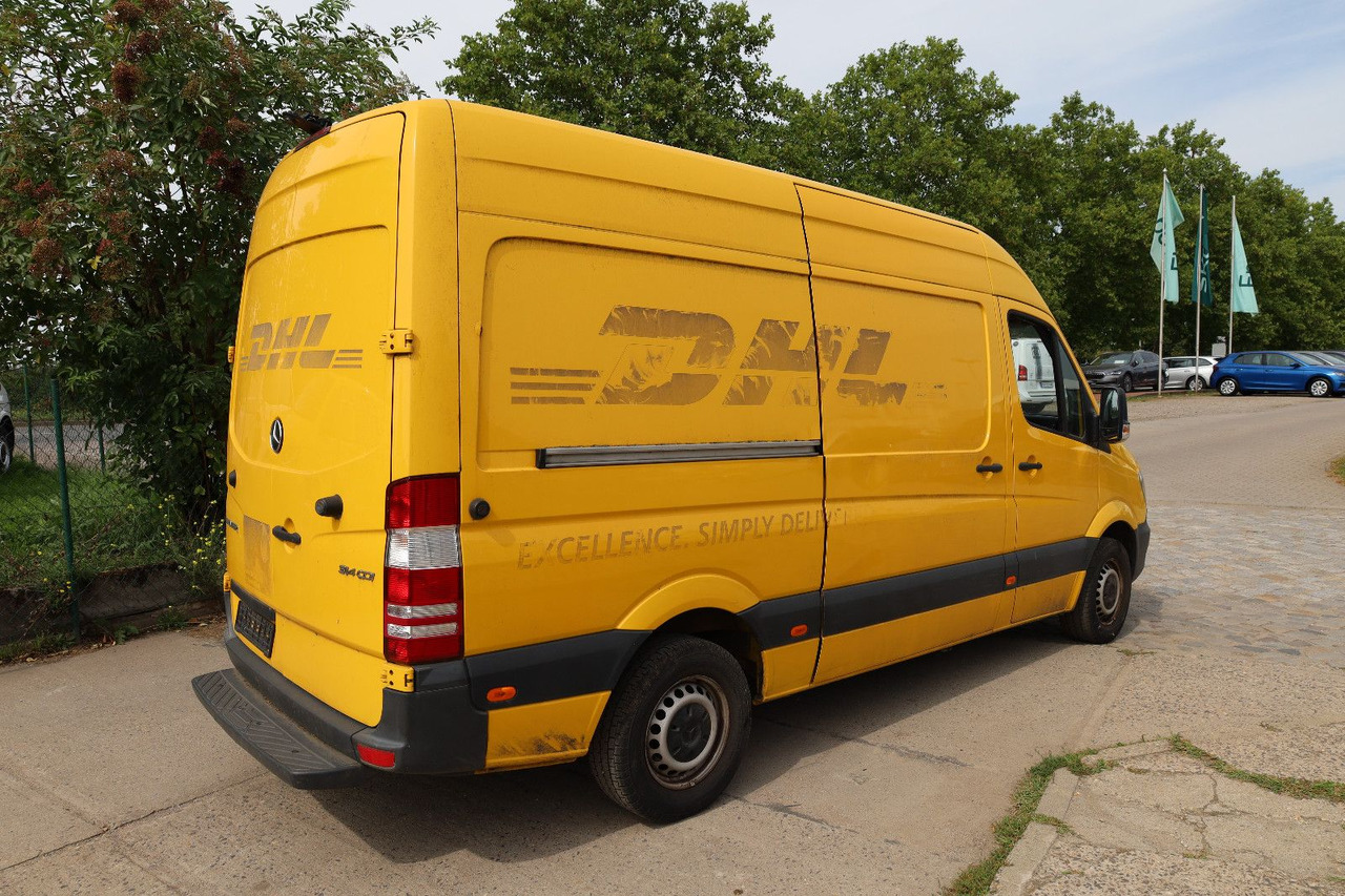 Mercedes-Benz Sprinter II Kasten310/311/313/314/316/Regalsyst. - Цельнометаллический фургон: фото 4 Mercedes-Benz Sprinter II Kasten310/311/313/314/316/Regalsyst. - Цельнометаллический фургон: фото 4