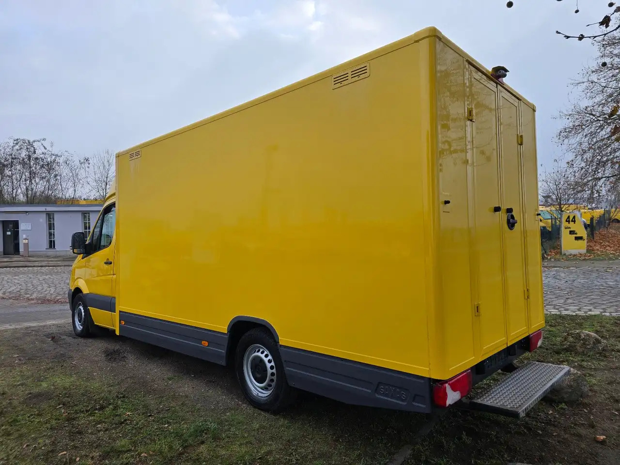 Mercedes-Benz Sprinter II Pritsche - Легковой автомобиль: фото 4 Mercedes-Benz Sprinter II Pritsche - Легковой автомобиль: фото 4