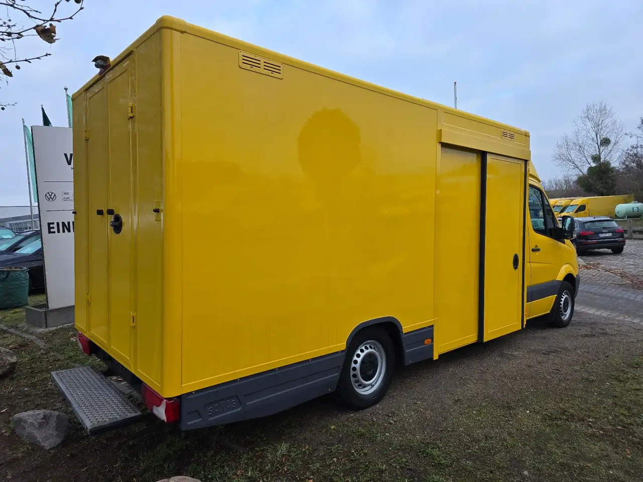 Mercedes-Benz Sprinter II Pritsche - Легковой автомобиль: фото 3 Mercedes-Benz Sprinter II Pritsche - Легковой автомобиль: фото 3