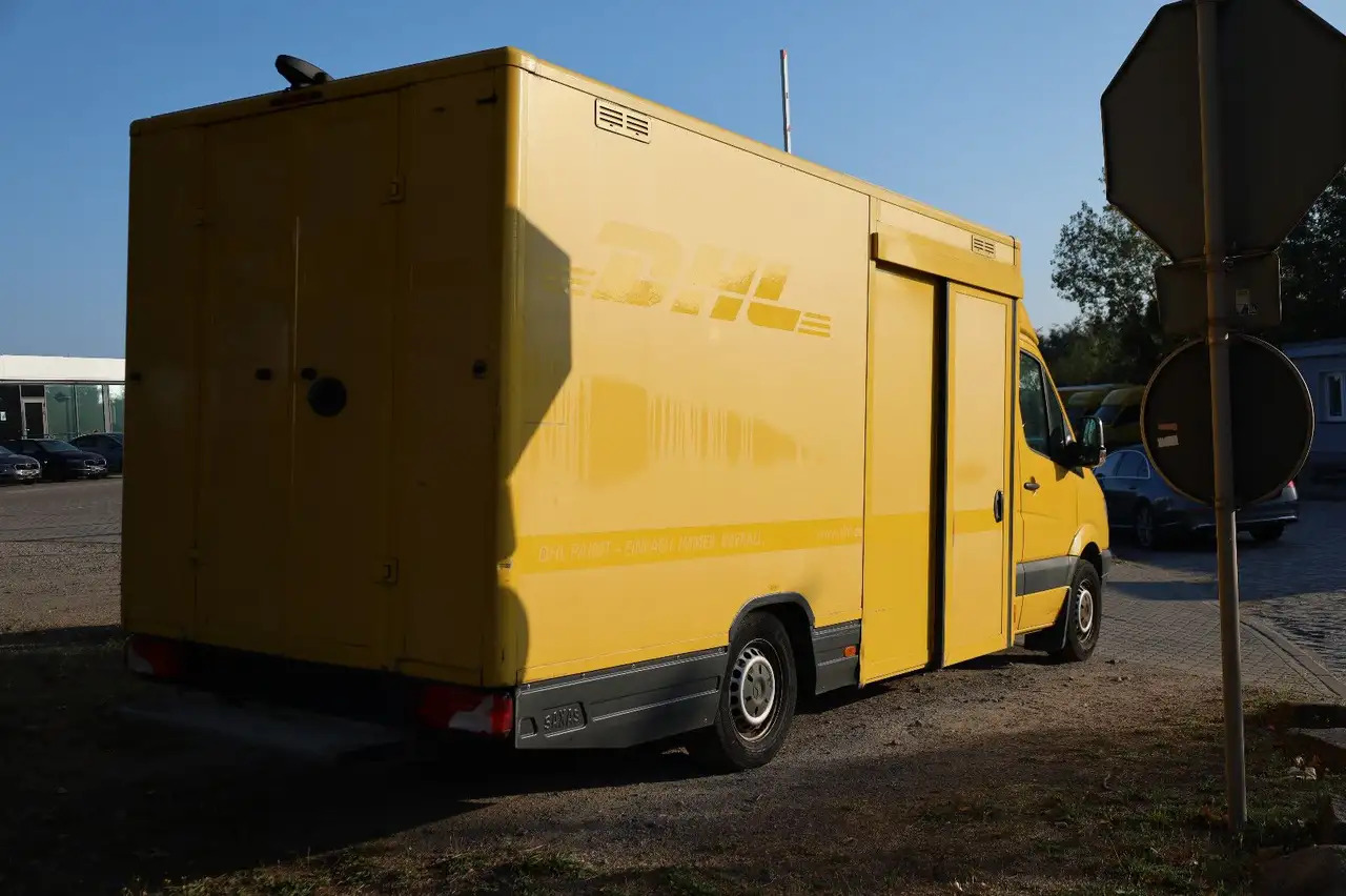 Mercedes-Benz Sprinter II Pritsche/ Koffer/Regalsystem - Фургон с закрытым кузовом: фото 5 Mercedes-Benz Sprinter II Pritsche/ Koffer/Regalsystem - Фургон с закрытым кузовом: фото 5