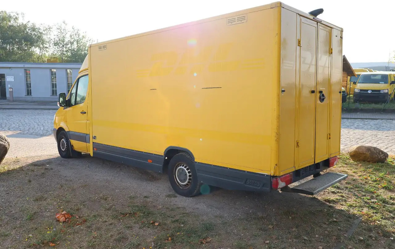 Mercedes-Benz Sprinter II Pritsche/ Koffer/Regalsystem - Фургон с закрытым кузовом: фото 3 Mercedes-Benz Sprinter II Pritsche/ Koffer/Regalsystem - Фургон с закрытым кузовом: фото 3