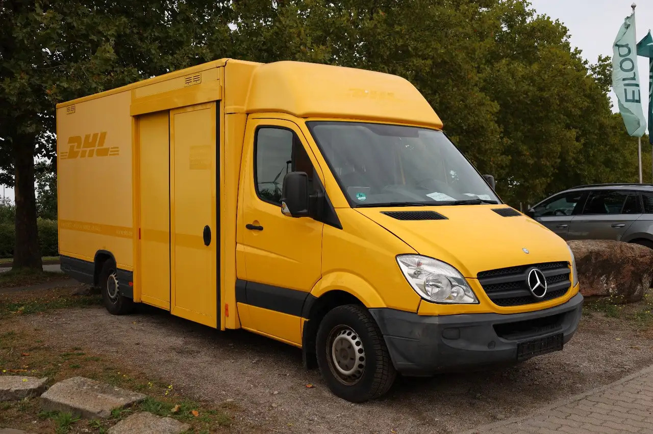 Mercedes-Benz Sprinter II Pritsche/ Koffer/Regalsystem - Фургон с закрытым кузовом: фото 1 Mercedes-Benz Sprinter II Pritsche/ Koffer/Regalsystem - Фургон с закрытым кузовом: фото 1