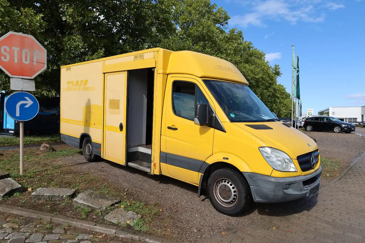 Mercedes-Benz Sprinter II Pritsche/ Koffer/Regalsystem - Фургон с закрытым кузовом: фото 5 Mercedes-Benz Sprinter II Pritsche/ Koffer/Regalsystem - Фургон с закрытым кузовом: фото 5