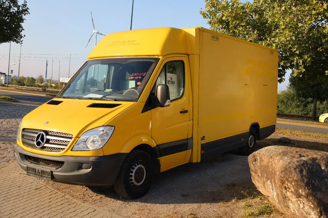 Mercedes-Benz Sprinter II Pritsche/ Koffer/Regalsystem - Фургон с закрытым кузовом: фото 2 Mercedes-Benz Sprinter II Pritsche/ Koffer/Regalsystem - Фургон с закрытым кузовом: фото 2