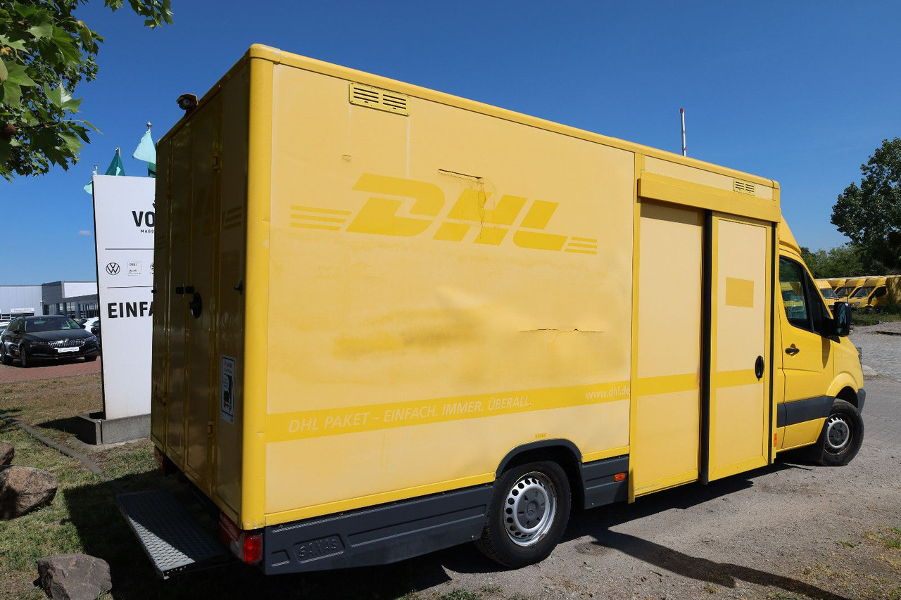 Mercedes-Benz Sprinter II Pritsche/ Koffer/Regalsystem - Фургон с закрытым кузовом: фото 4 Mercedes-Benz Sprinter II Pritsche/ Koffer/Regalsystem - Фургон с закрытым кузовом: фото 4