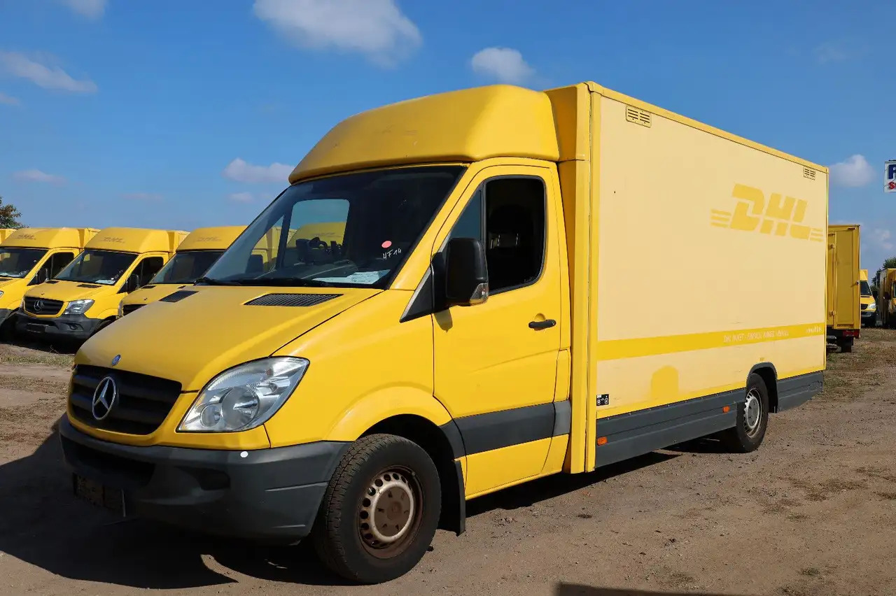 Mercedes-Benz Sprinter II Pritsche/ Koffer/Regalsystem - Фургон с закрытым кузовом: фото 1 Mercedes-Benz Sprinter II Pritsche/ Koffer/Regalsystem - Фургон с закрытым кузовом: фото 1