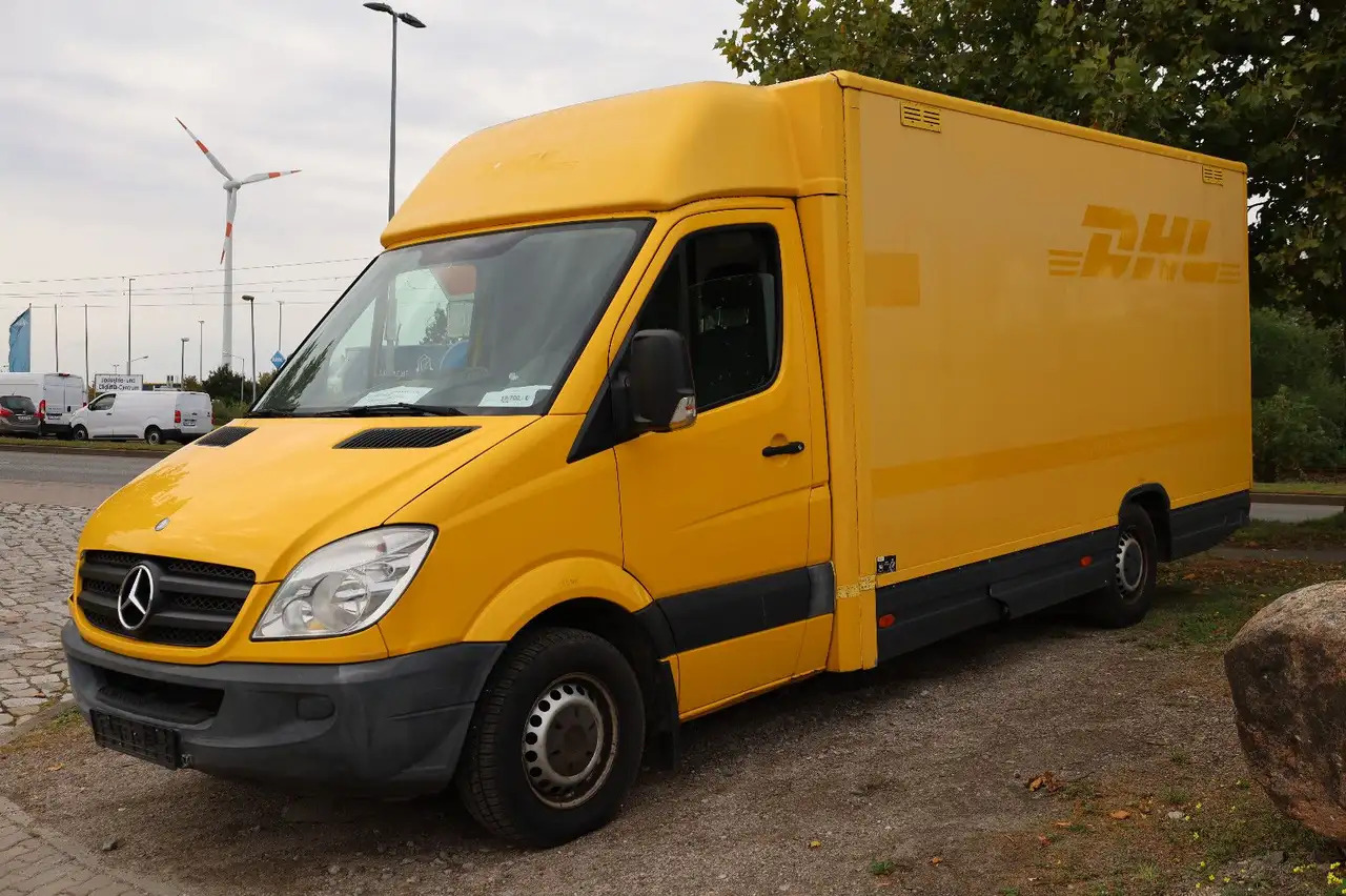 Mercedes-Benz Sprinter II Pritsche/ Koffer/Regalsystem - Фургон с закрытым кузовом: фото 2 Mercedes-Benz Sprinter II Pritsche/ Koffer/Regalsystem - Фургон с закрытым кузовом: фото 2
