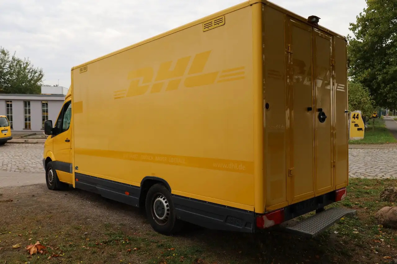 Mercedes-Benz Sprinter II Pritsche/ Koffer/Regalsystem - Фургон с закрытым кузовом: фото 3 Mercedes-Benz Sprinter II Pritsche/ Koffer/Regalsystem - Фургон с закрытым кузовом: фото 3