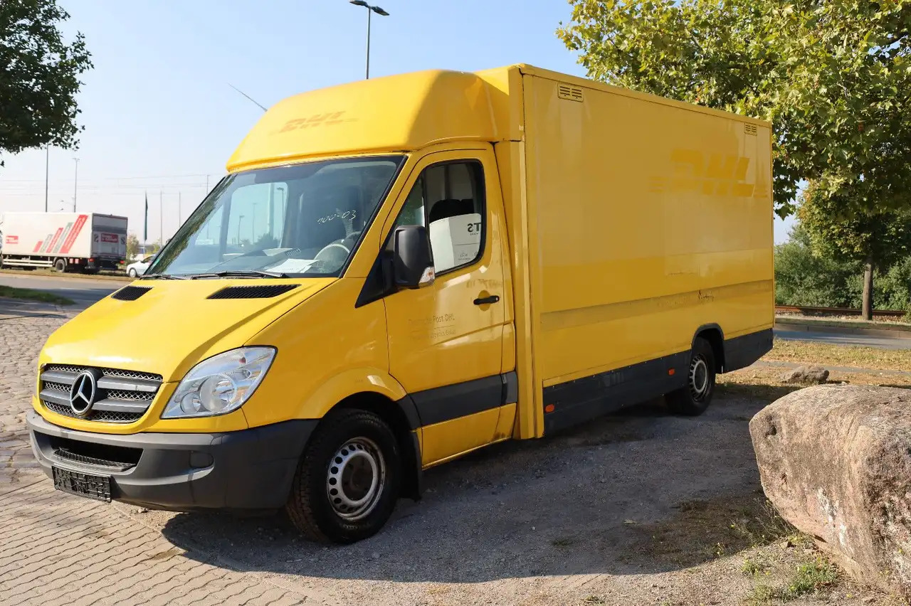 Mercedes-Benz Sprinter/Koffer/Regalsystem/ EU5/ 1. Hand - Фургон с закрытым кузовом: фото 2 Mercedes-Benz Sprinter/Koffer/Regalsystem/ EU5/ 1. Hand - Фургон с закрытым кузовом: фото 2