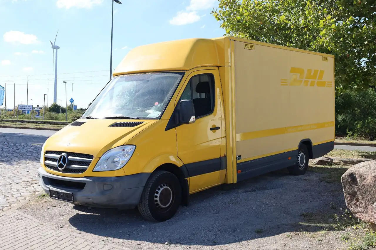 Mercedes-Benz Sprinter/Koffer/Regalsystem/ EU5/ 1. Hand - Фургон с закрытым кузовом: фото 3 Mercedes-Benz Sprinter/Koffer/Regalsystem/ EU5/ 1. Hand - Фургон с закрытым кузовом: фото 3