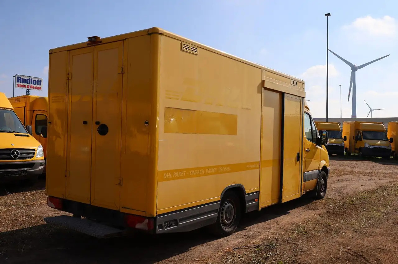 Mercedes-Benz Sprinter/Koffer/Regalsystem/ EU5/ 1. Hand - Фургон с закрытым кузовом: фото 5 Mercedes-Benz Sprinter/Koffer/Regalsystem/ EU5/ 1. Hand - Фургон с закрытым кузовом: фото 5