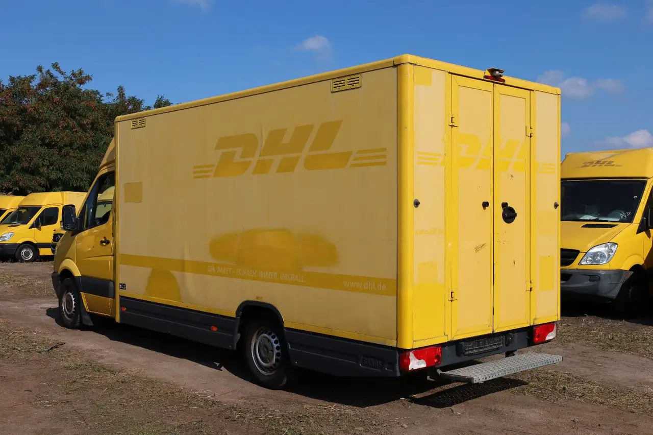 Mercedes-Benz Sprinter/Koffer/Regalsystem/ EU5/ 1. Hand - Фургон с закрытым кузовом: фото 4 Mercedes-Benz Sprinter/Koffer/Regalsystem/ EU5/ 1. Hand - Фургон с закрытым кузовом: фото 4