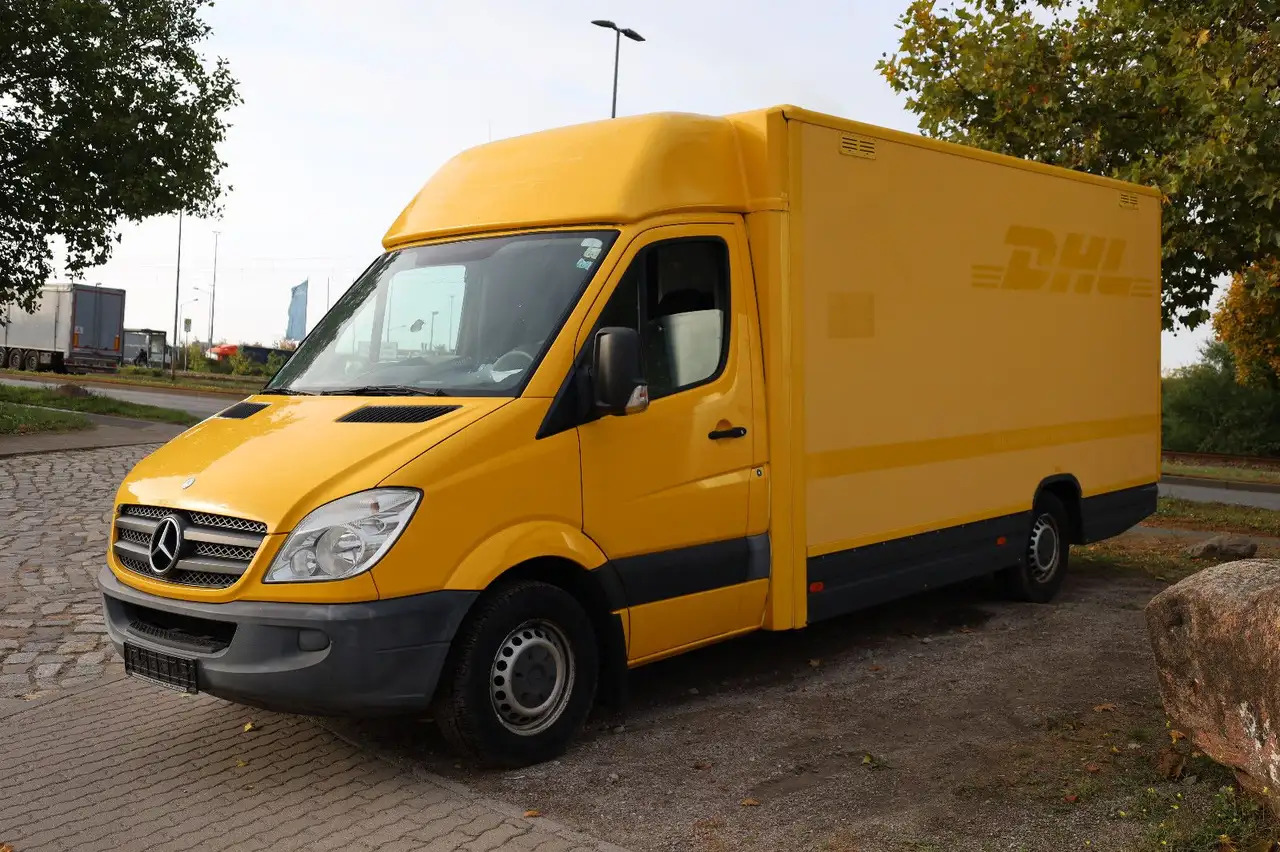 Mercedes-Benz Sprinter/Koffer/Regalsystem/ EU5/ 1. Hand - Фургон с закрытым кузовом: фото 1 Mercedes-Benz Sprinter/Koffer/Regalsystem/ EU5/ 1. Hand - Фургон с закрытым кузовом: фото 1