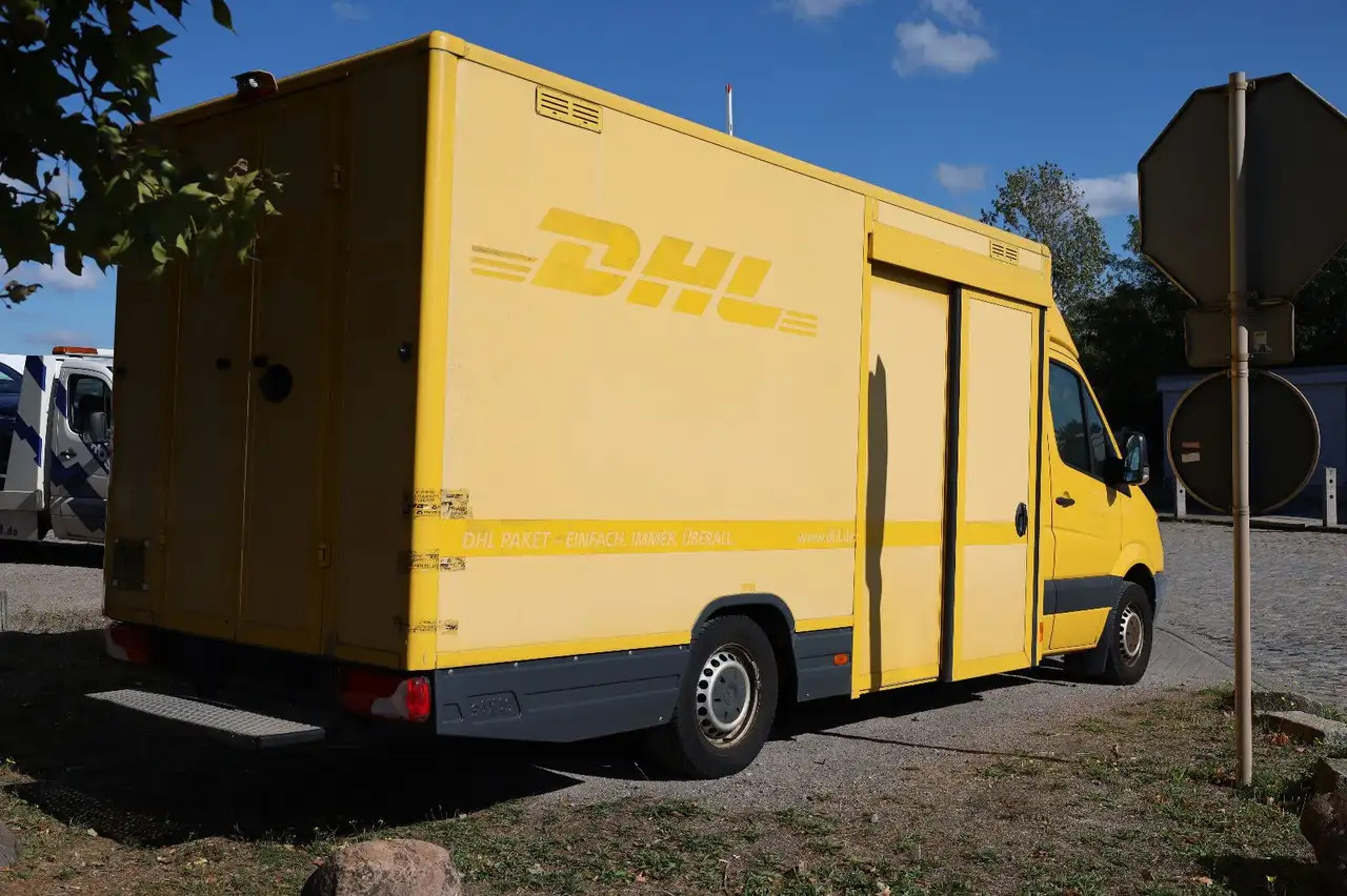 Mercedes-Benz Sprinter/Koffer/Regalsystem/ EU5/ 1. Hand - Фургон с закрытым кузовом: фото 5 Mercedes-Benz Sprinter/Koffer/Regalsystem/ EU5/ 1. Hand - Фургон с закрытым кузовом: фото 5