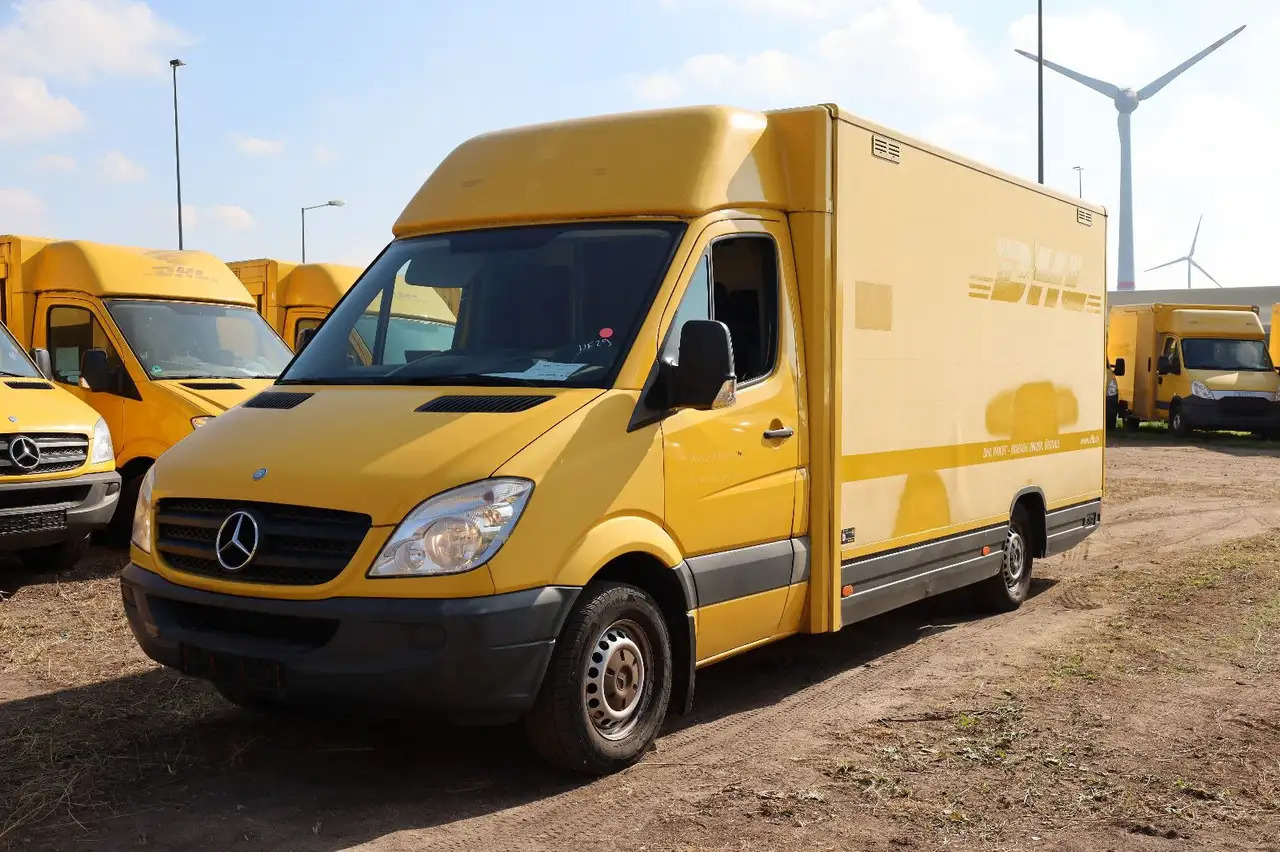 Mercedes-Benz Sprinter/Koffer/Regalsystem/ EU5/ 1. Hand - Фургон с закрытым кузовом: фото 3 Mercedes-Benz Sprinter/Koffer/Regalsystem/ EU5/ 1. Hand - Фургон с закрытым кузовом: фото 3