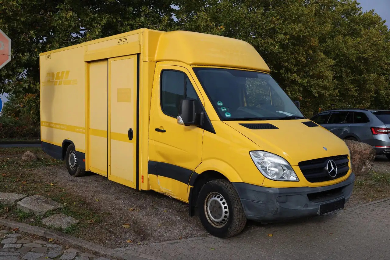 Mercedes-Benz Sprinter/Koffer/Regalsystem/ EU5/ 1. Hand - Фургон с закрытым кузовом: фото 2 Mercedes-Benz Sprinter/Koffer/Regalsystem/ EU5/ 1. Hand - Фургон с закрытым кузовом: фото 2