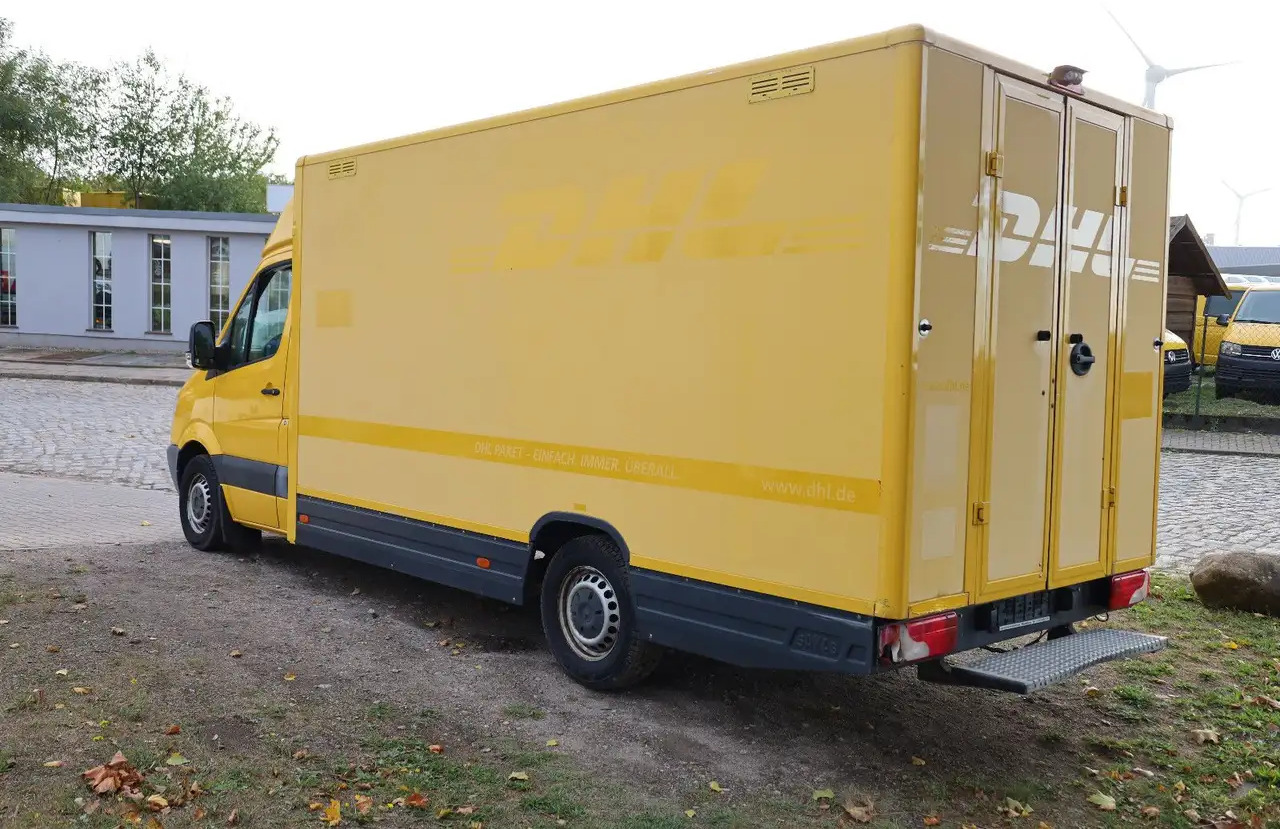 Mercedes-Benz Sprinter/Koffer/Regalsystem/ EU5/ 1. Hand - Фургон с закрытым кузовом: фото 3 Mercedes-Benz Sprinter/Koffer/Regalsystem/ EU5/ 1. Hand - Фургон с закрытым кузовом: фото 3