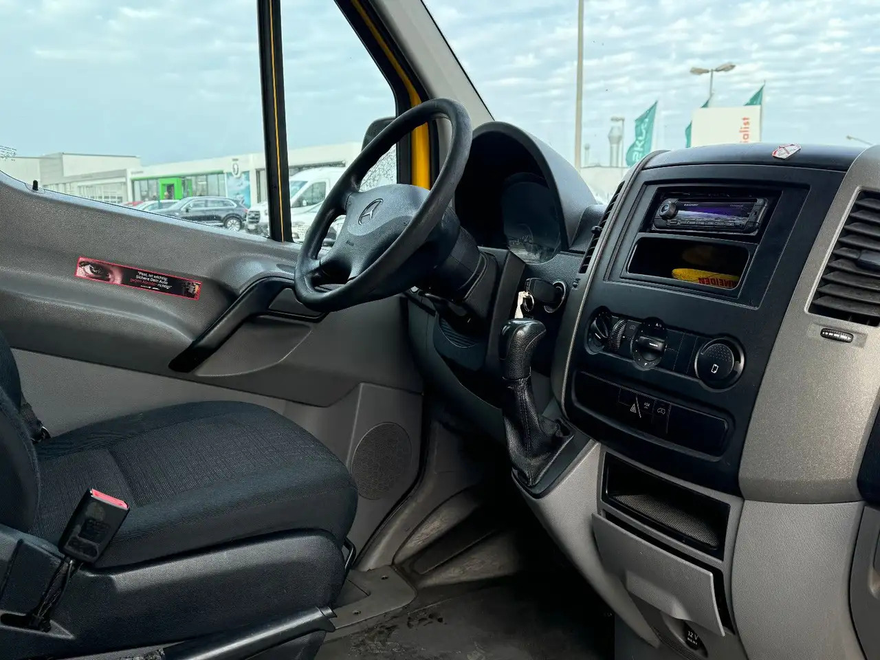 Фургон с закрытым кузовом Mercedes-Benz Sprinter/Koffer/Regalsystem/ EU5/ 1. Hand: фото 14 Фургон с закрытым кузовом Mercedes-Benz Sprinter/Koffer/Regalsystem/ EU5/ 1. Hand: фото 14